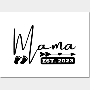 Mama Est 2023 Posters and Art